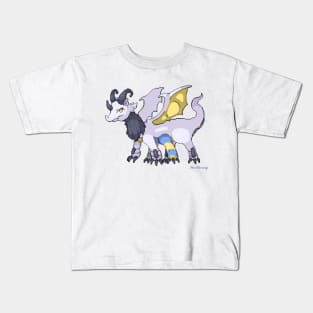 Eslite Uber Dragon Form Kids T-Shirt